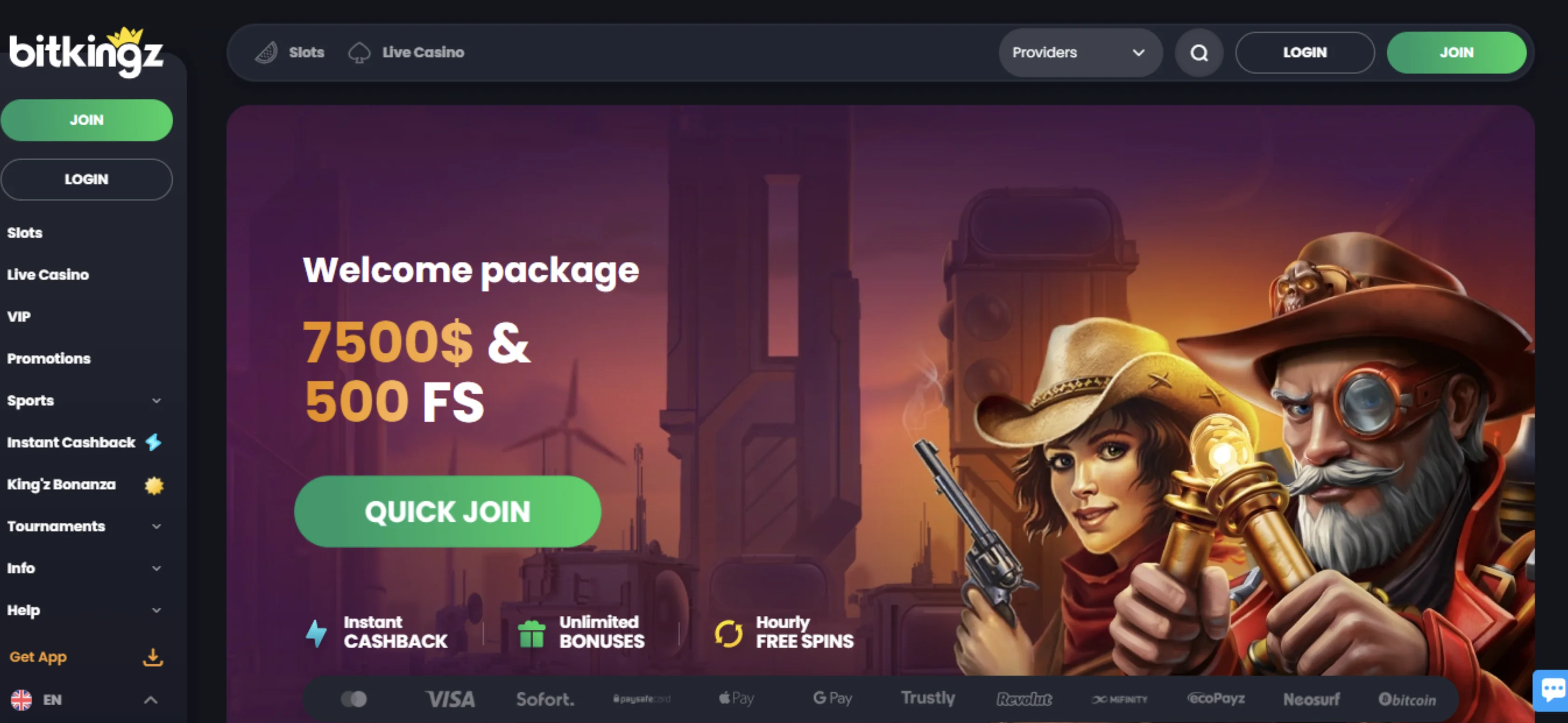 Bitkingz Casino