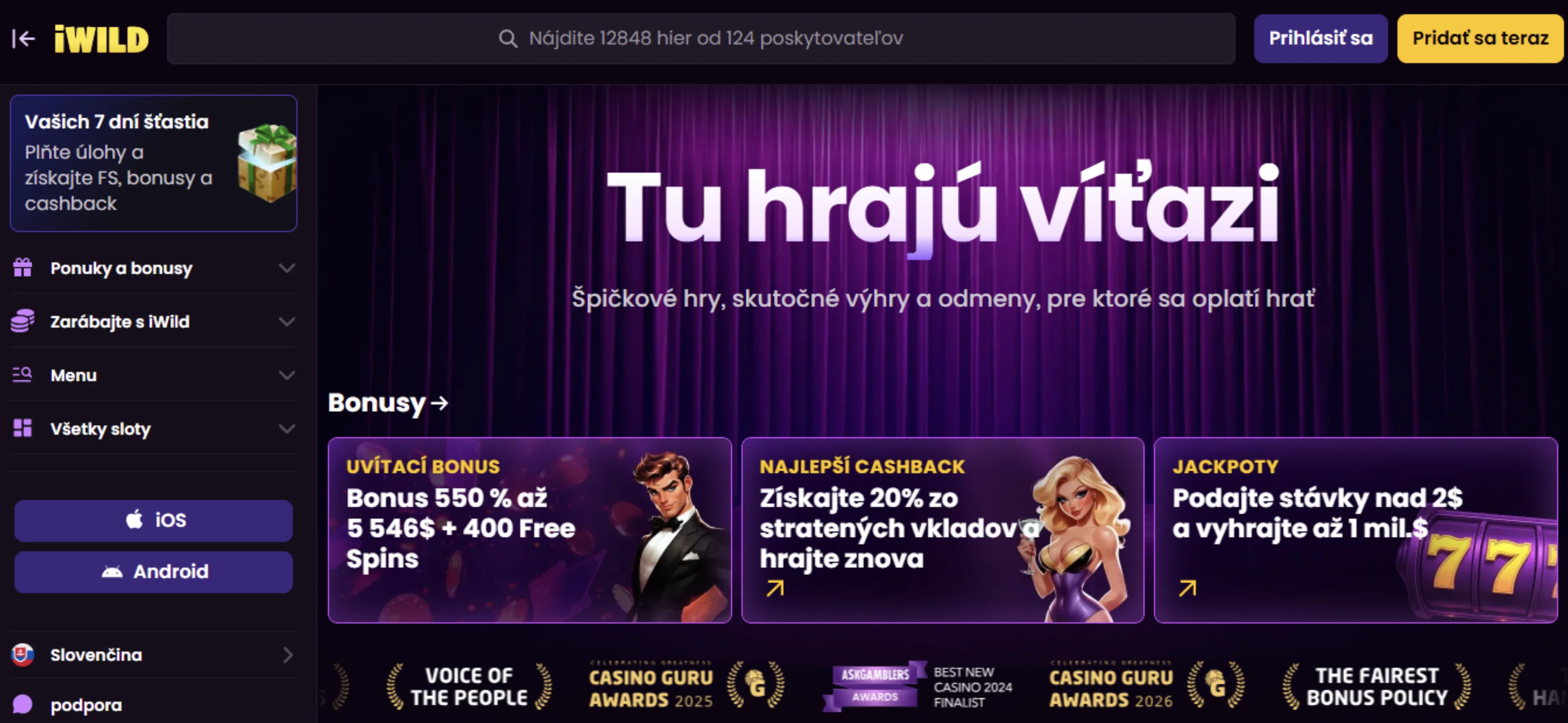 iWild Casino