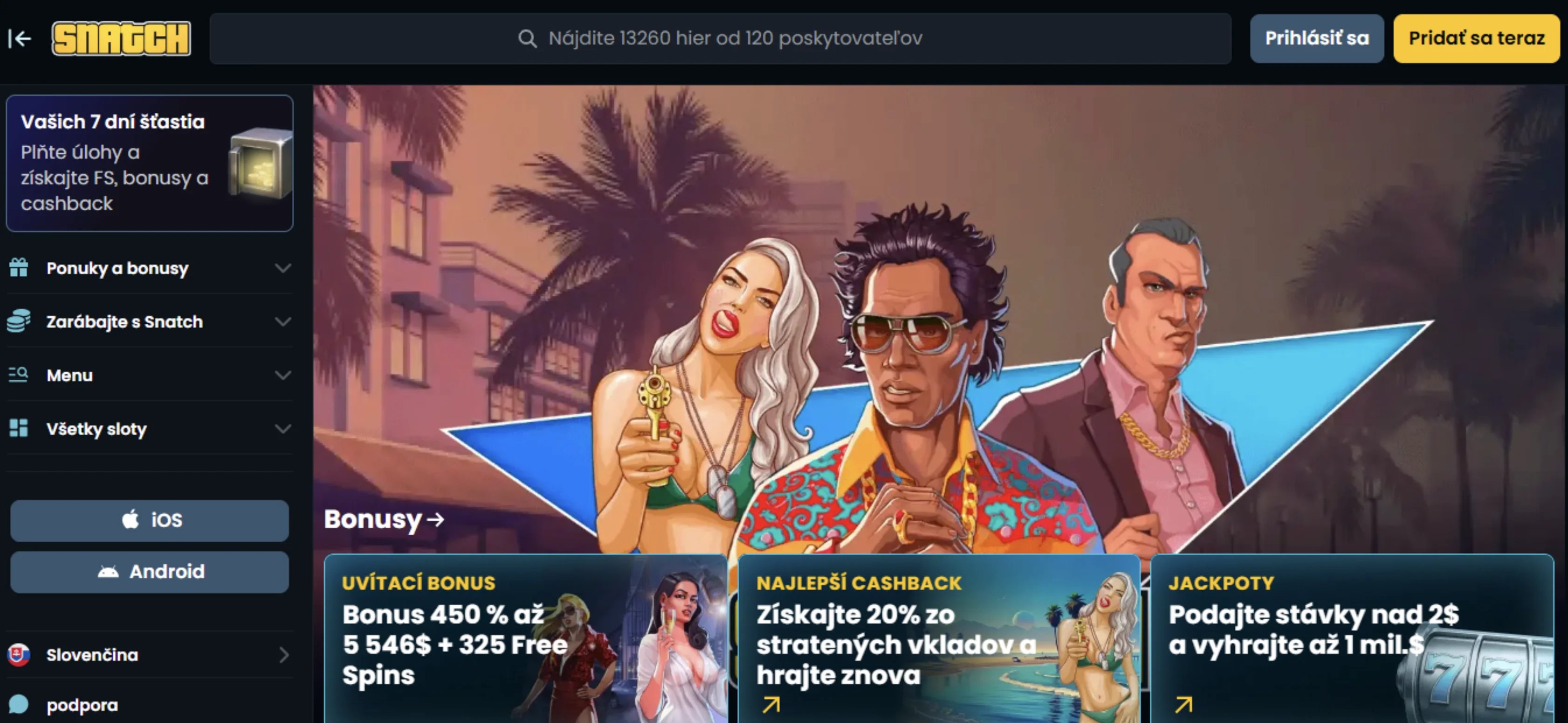Snatch Casino